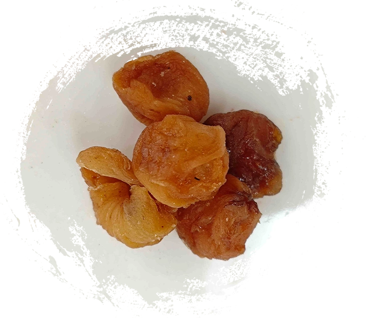 Longan aril (Lóngyǎnròu)