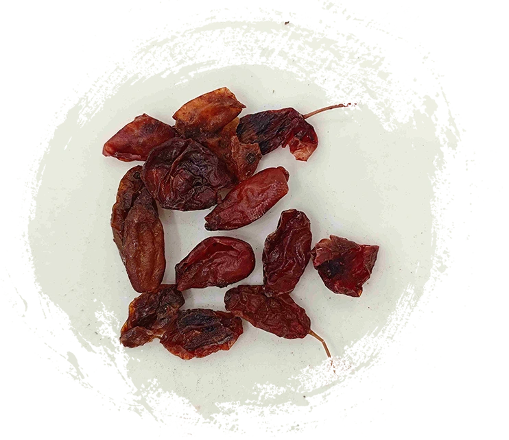 Trái cây ngô (Shānyú ròu)