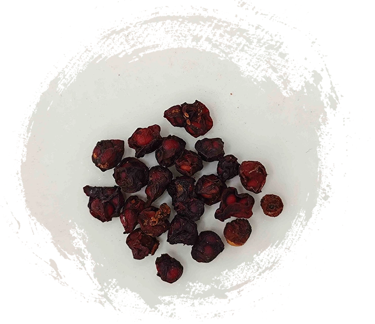 Fruit Schisandra (Wǔwèizǐ):