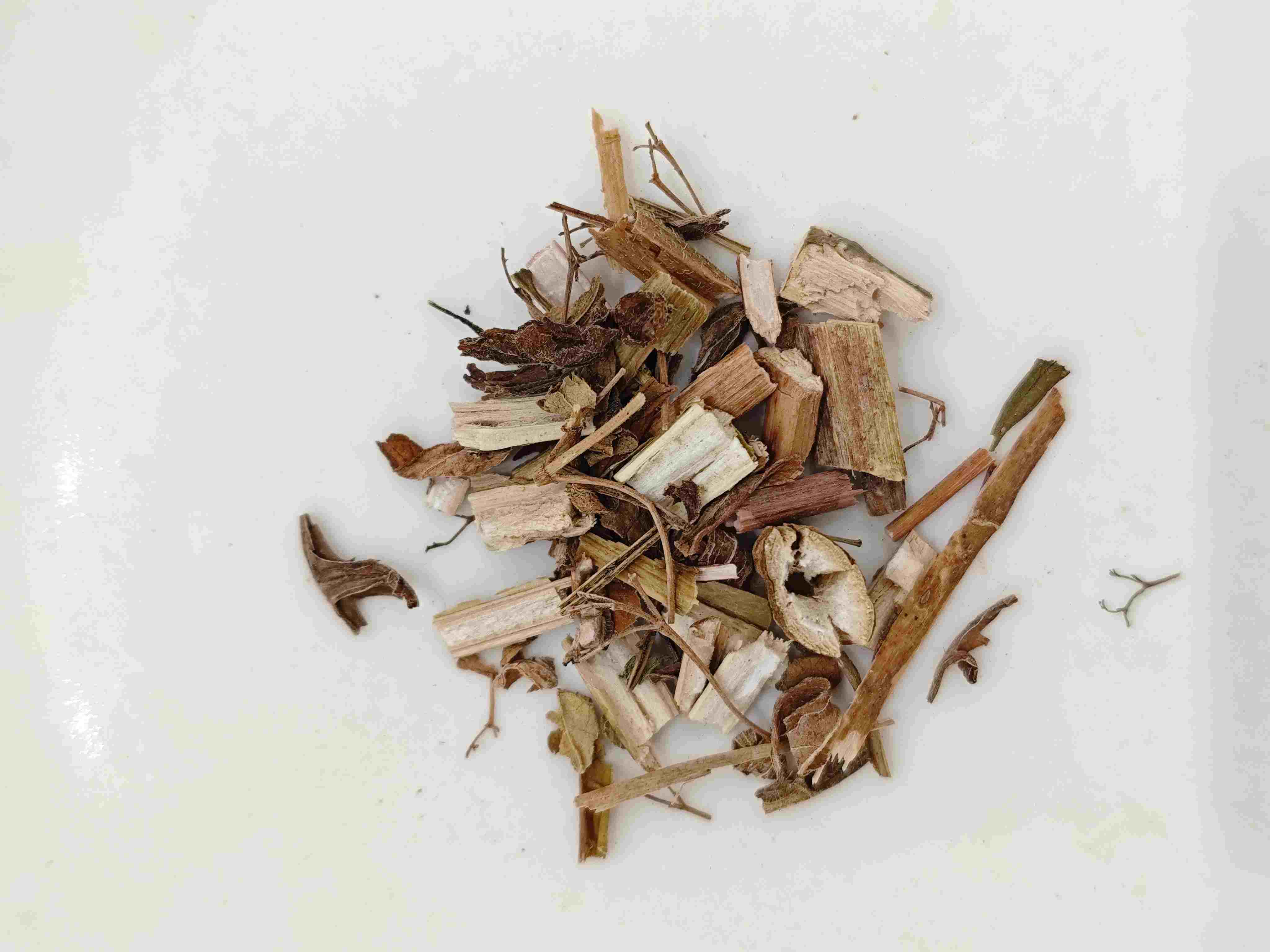 Bị đánh bại Sage Herb (BÀIJIANGCǎO)
