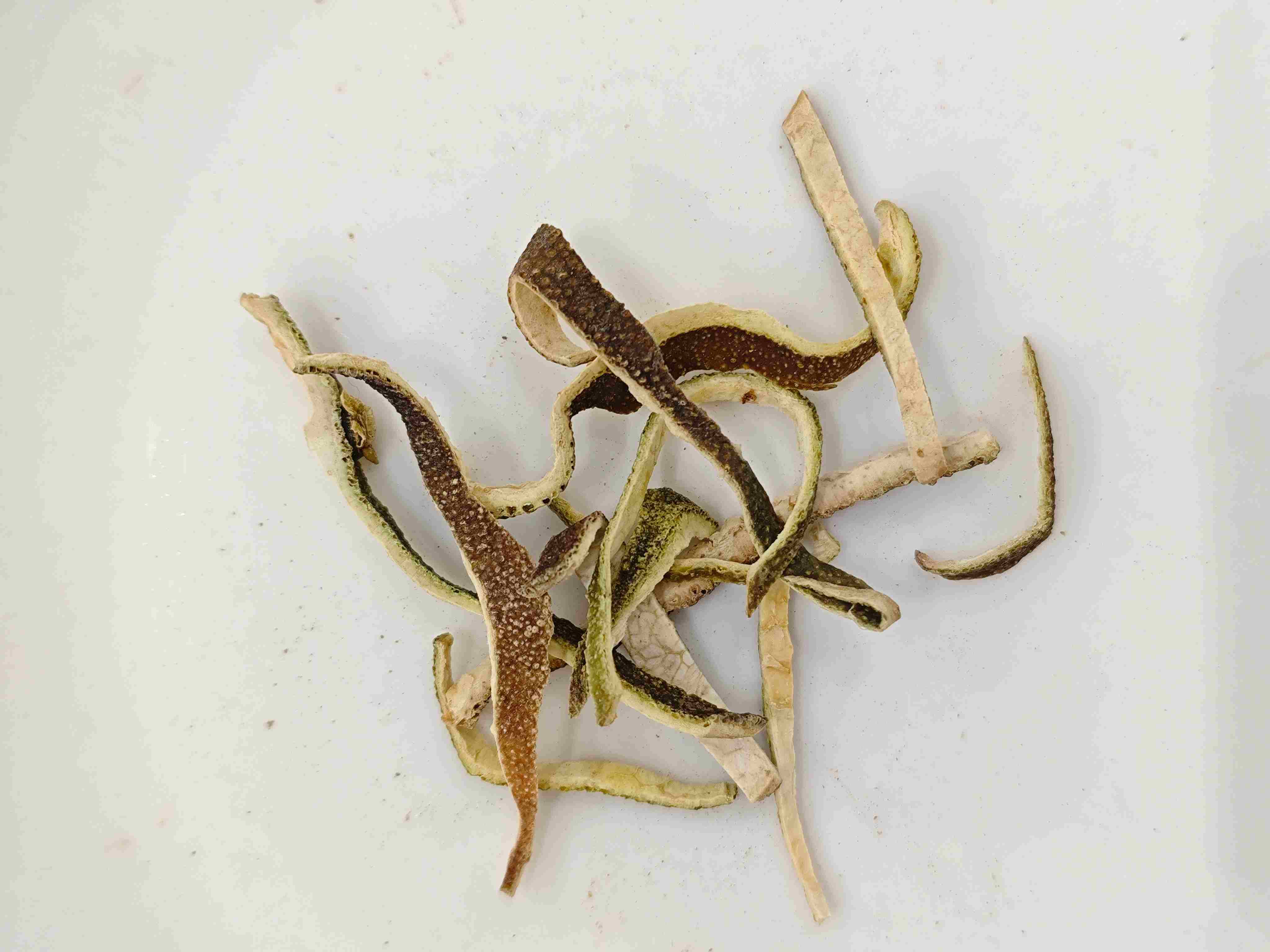 Peel quýt xanh (Qīng Pí)