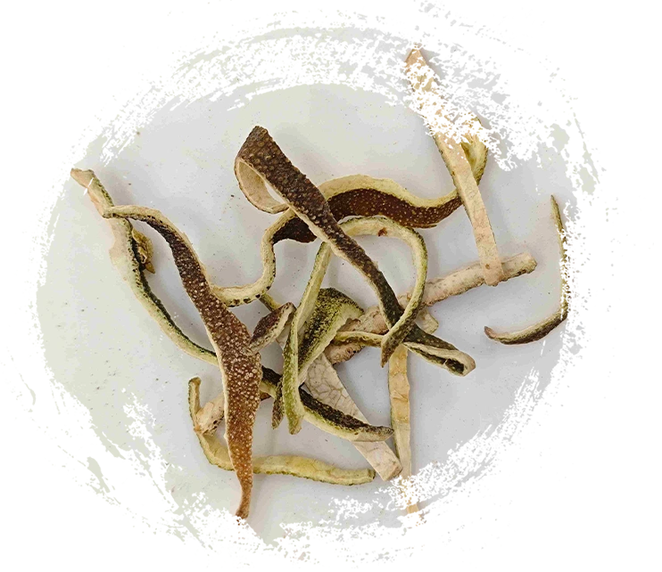 Peel quýt xanh (Qīng Pí)